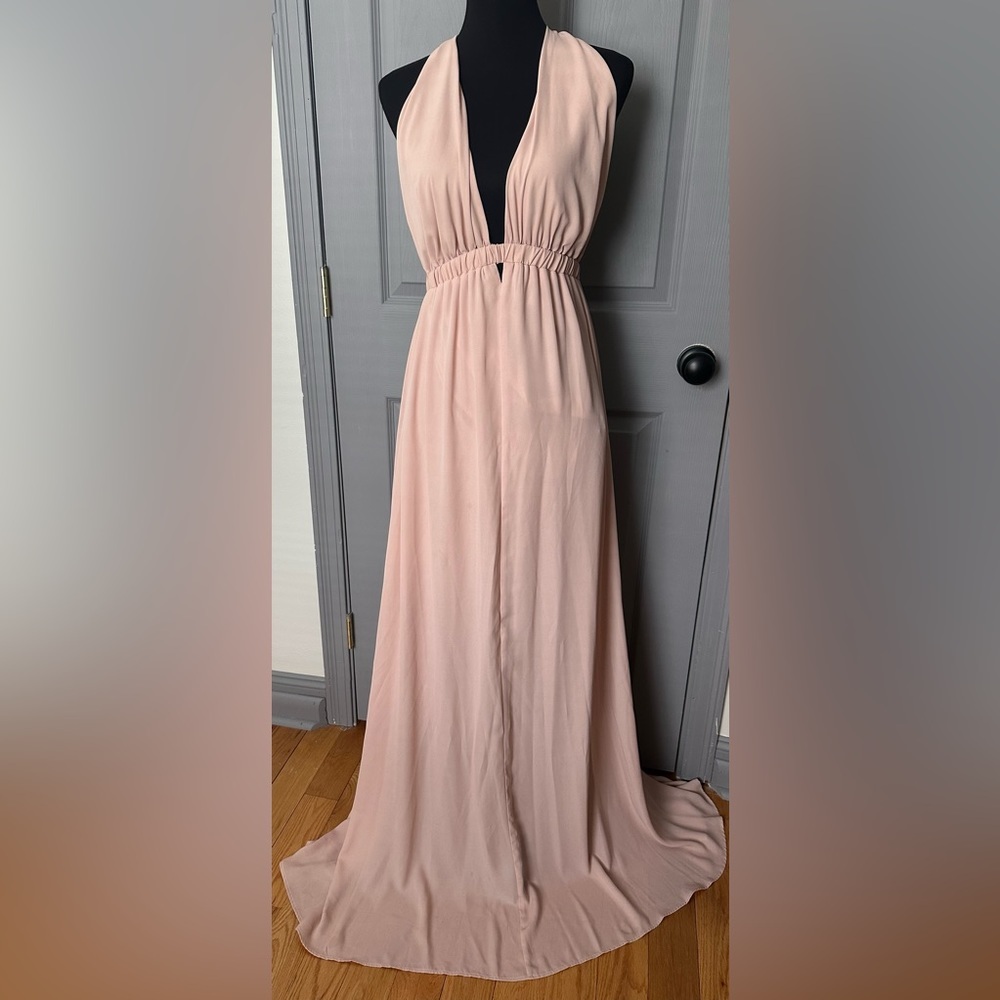 Show Me Your Mumu Luna Halter Dress